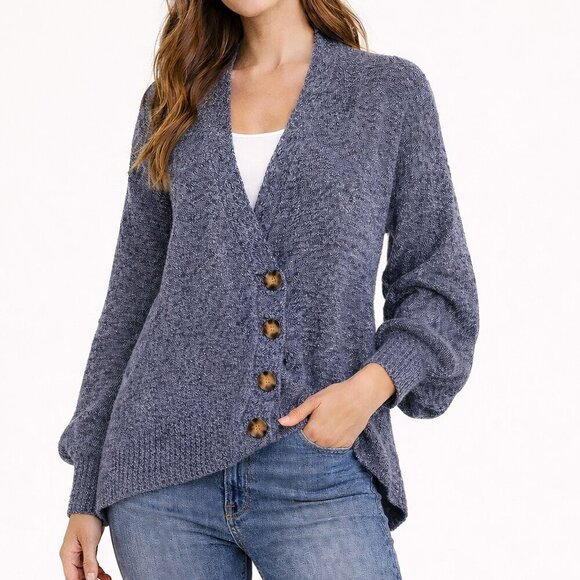 cupcakes & cashmere Sweaters - NWOT Cupcakes & Cashmere Button-up Sweater Sz Sm